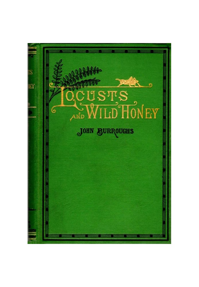 Locusts and Wild Honey