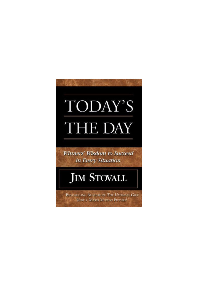 Today's the Day!
