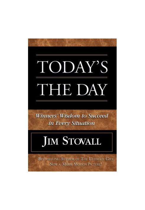Today's the Day!
