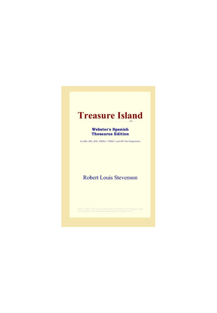 Treasure Island (Webster's Spanish Thesaurus Edition)