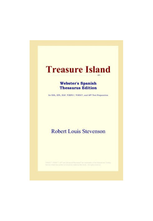 Treasure Island (Webster's Spanish Thesaurus Edition)