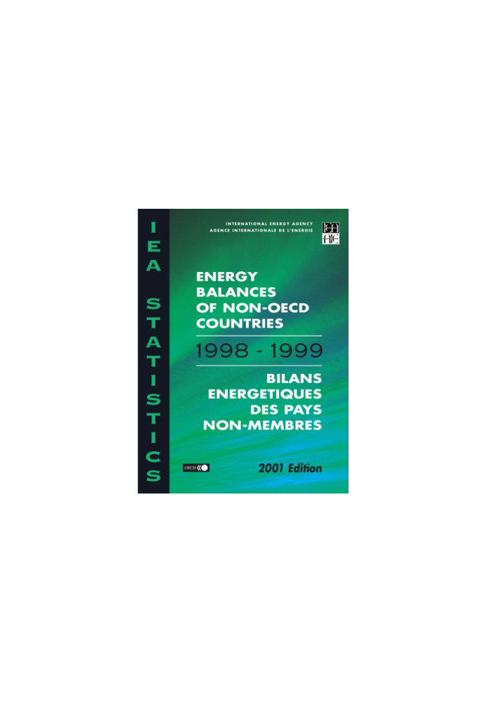 Energy Balances of non-OECD Countries 2001