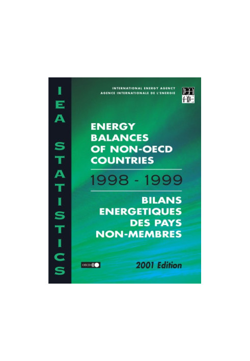 Energy Balances of non-OECD Countries 2001