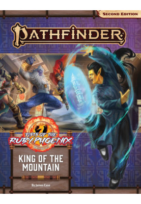 Pathfinder 2e - Fists of the Ruby Phoenix - 03 - King of the Mountain