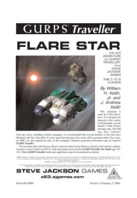 GURPS Traveller: Flare Star