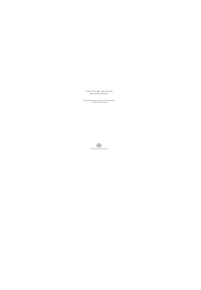 Selected Poems