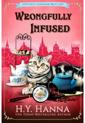Wrongfully Infused (Oxford Tearoom Mystery 11)