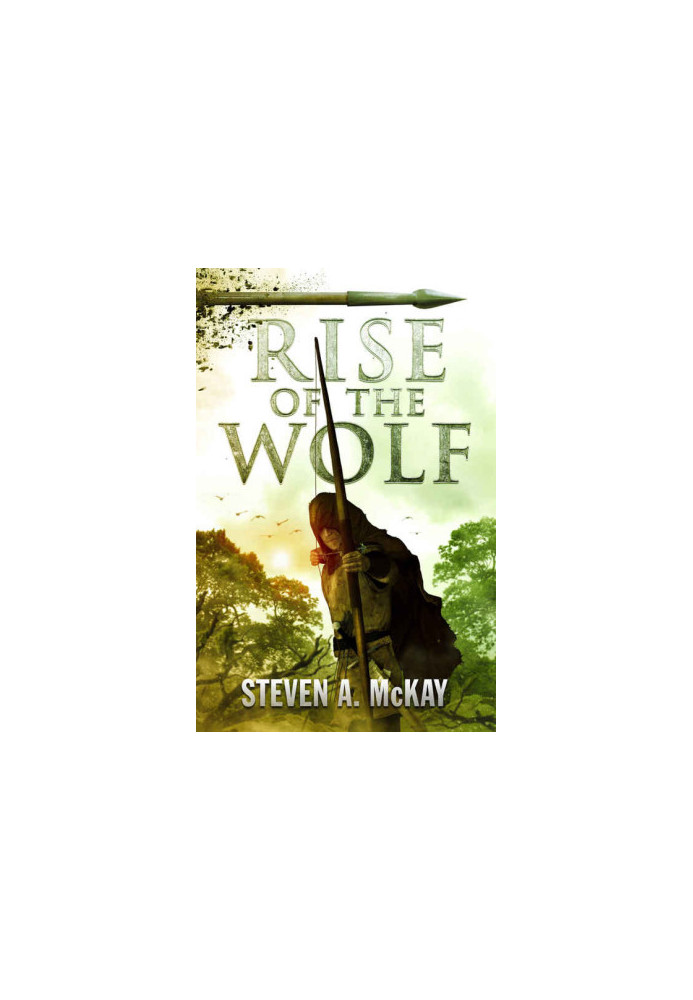 Rise of the Wolf (The Forest Lord Book 3)