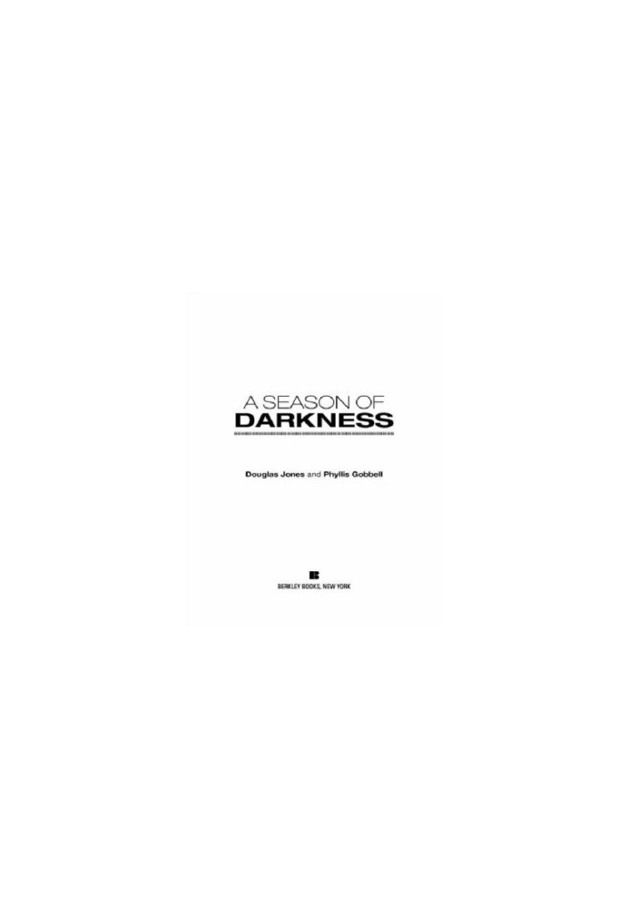 A Season of Darkness