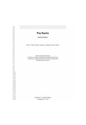 Pay Equity : Empirical Inquiries