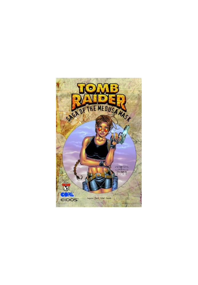 Tomb Raider: Saga of the Medusa Mask