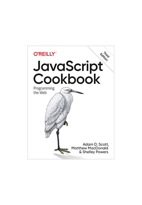 JavaScript Cookbook: Programming the Web
