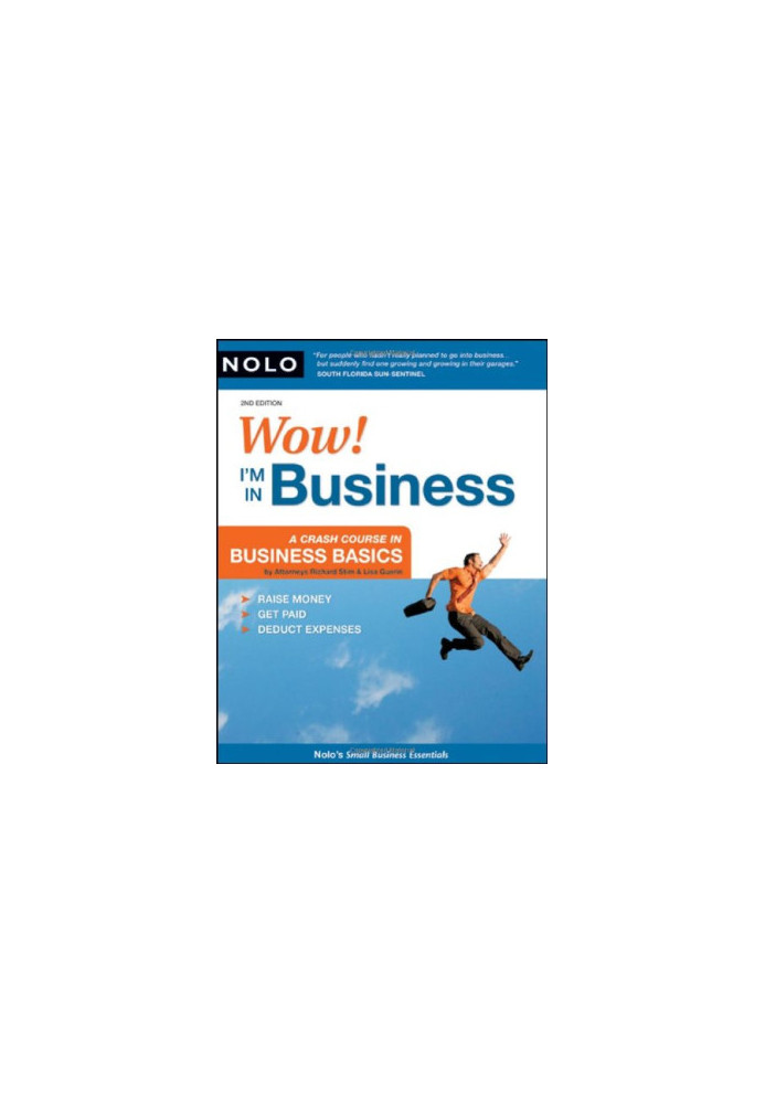 Wow! I'm in Business: A Crash Course in Business Basics