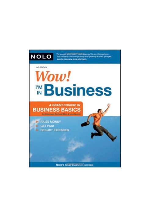 Wow! I'm in Business: A Crash Course in Business Basics