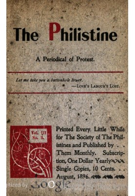 The Philistine : $b a periodical of protest (Vol. III, No. 3, August 1896)