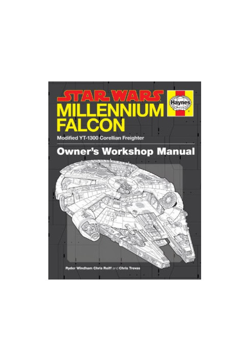 The Millennium Falcon Owner's Workshop Manual: Star Wars