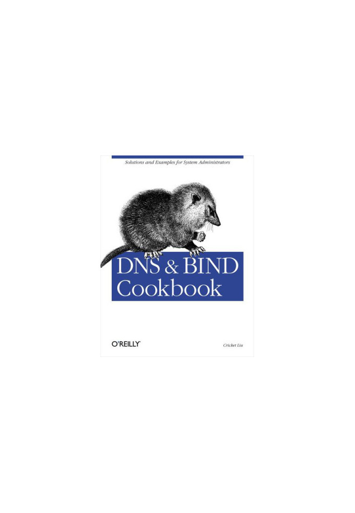 DNS & Bind Cookbook