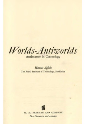 Worlds-Antiworlds: Antimatter in Cosmology