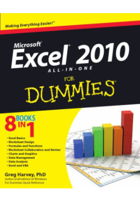 Excel 2010 All-In-One for Dummies
