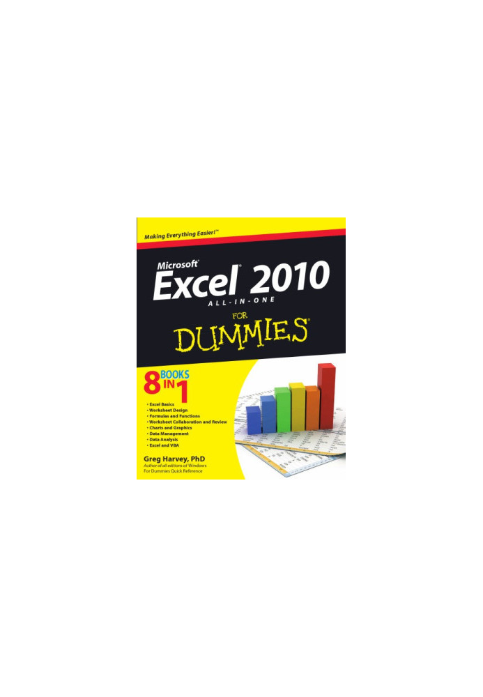 Excel 2010 All-In-One for Dummies