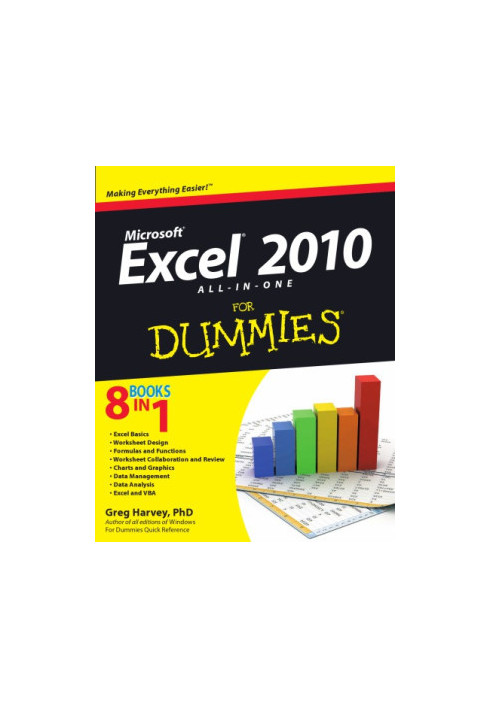 Excel 2010 All-In-One for Dummies