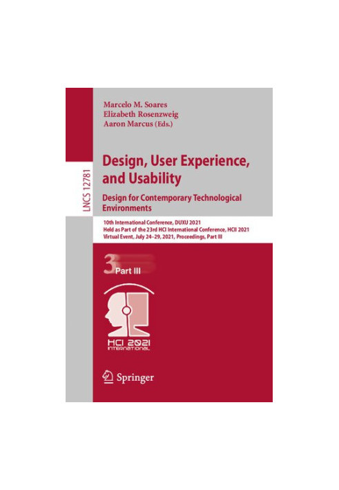 Design, User Experience, and Usability: Design for Diversity, Well-being, and Social Development: 10th International Conferen