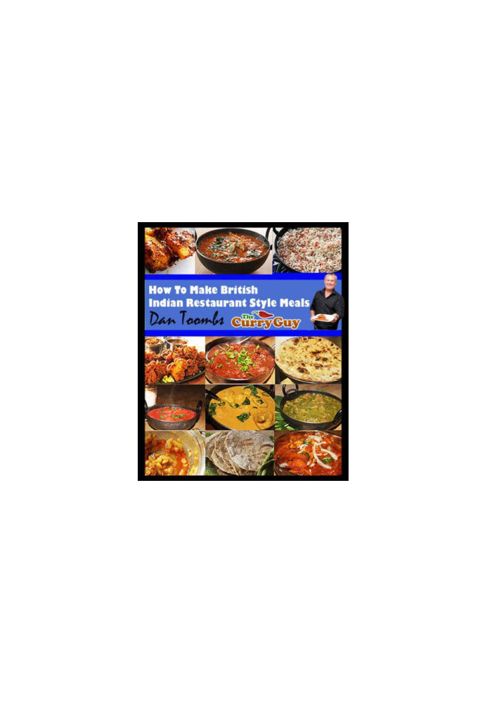 How To Make British Indian Restaurant (BIR) Style Meals