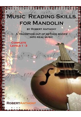 Music Reading Skills for Mandolin Complete Levels 1 - 3