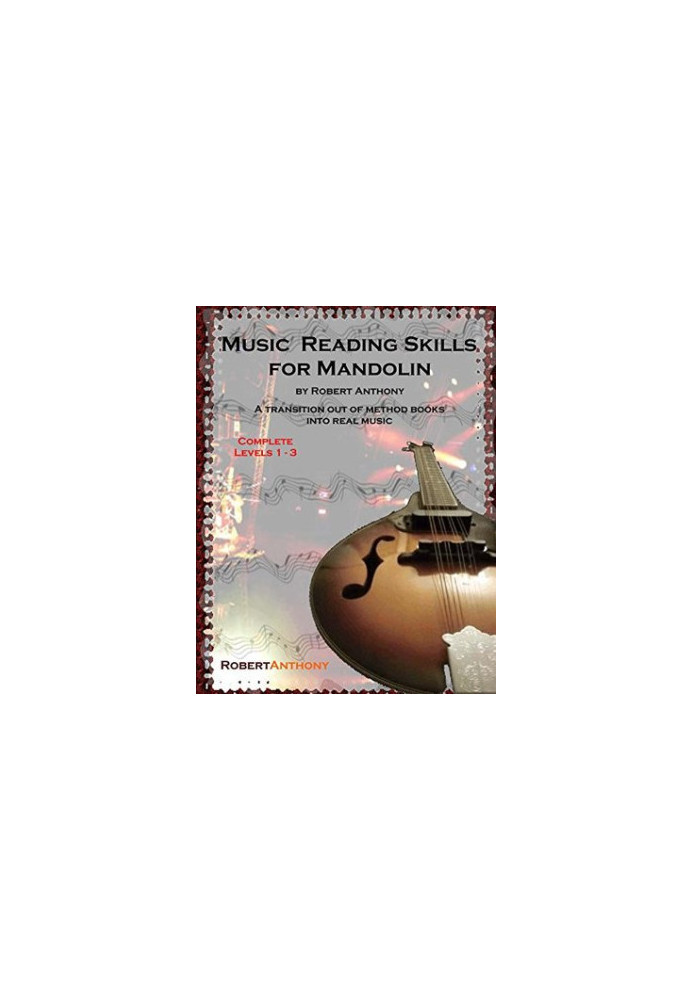 Music Reading Skills for Mandolin Complete Levels 1 - 3