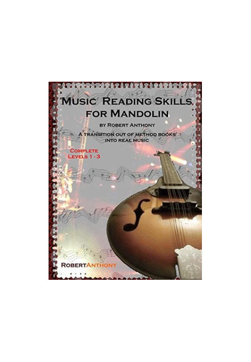 Music Reading Skills for Mandolin Complete Levels 1 - 3