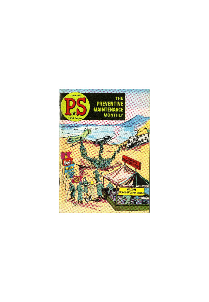 PS Magazine Issue 064 1958 Series