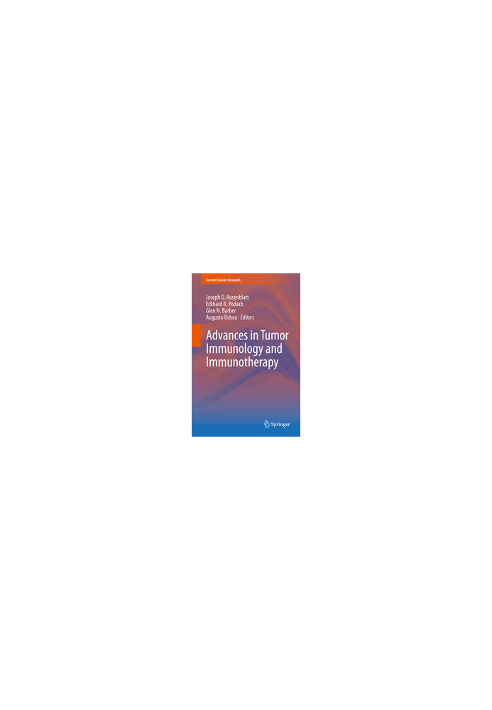 Advances in Tumor Immunology and Immunotherapy
