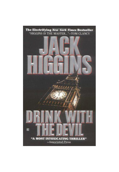 Drink With the Devil. Jack Higgins