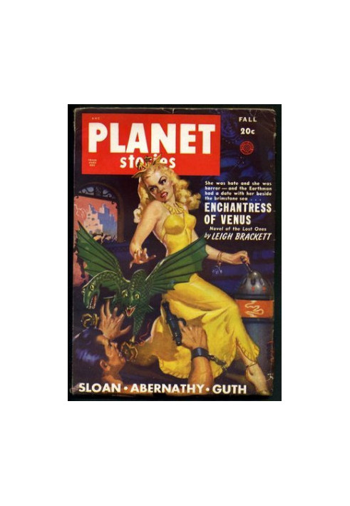 [Eric John Stark 2 short 01] • Enchantress Of Venus
