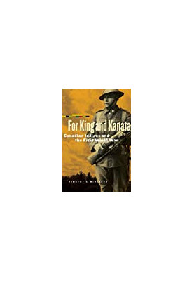 For King and Kanata: Canadian Indians and the First World War