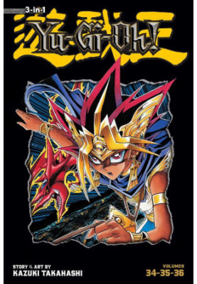 Yu-Gi-Oh! (3-in-1 Edition), Vol. 12: Includes Vols. 34, 35 & 36