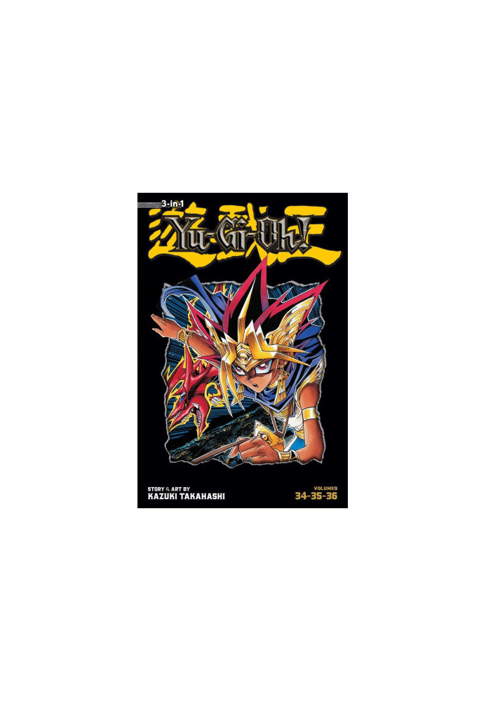 Yu-Gi-Oh! (3-in-1 Edition), Vol. 12: Includes Vols. 34, 35 & 36