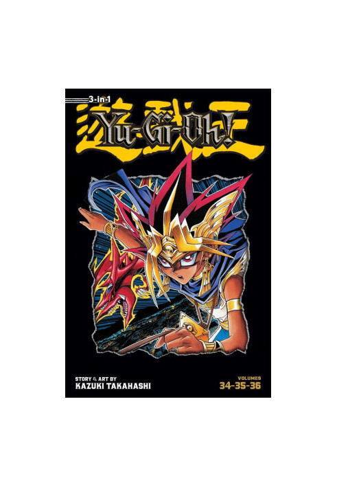 Yu-Gi-Oh! (3-in-1 Edition), Vol. 12: Includes Vols. 34, 35 & 36