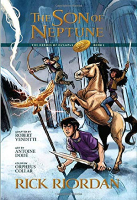 The Son of Neptune: The Graphic Novel