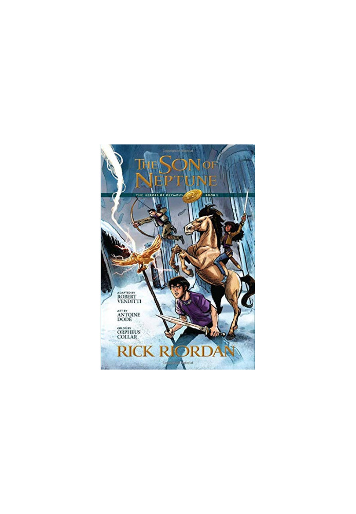 The Son of Neptune: The Graphic Novel
