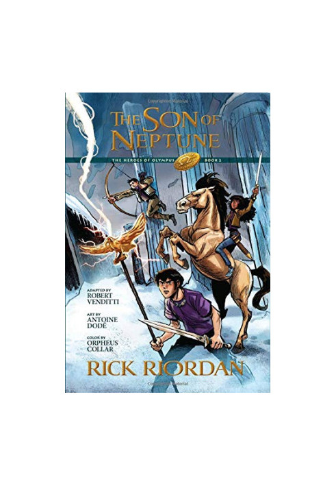The Son of Neptune: The Graphic Novel