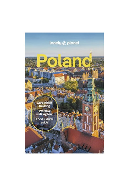 Lonely Planet Poland, 10th Edition