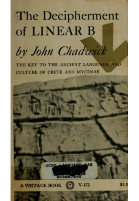 The decipherment of Linear B