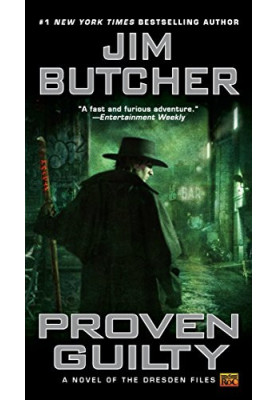 Proven Guilty (The Dresden Files, 08)