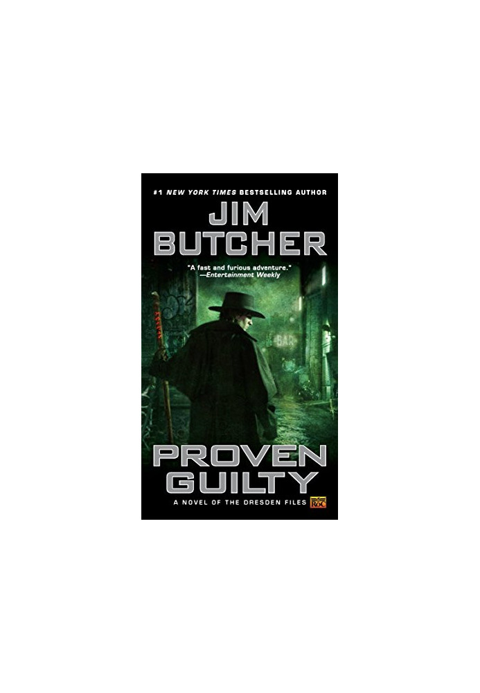 Proven Guilty (The Dresden Files, 08)
