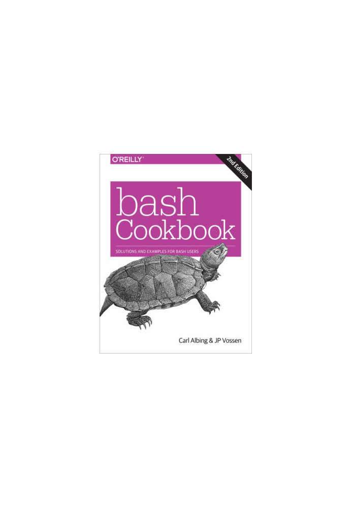 Bash cookbook: solutions and examples for bash users