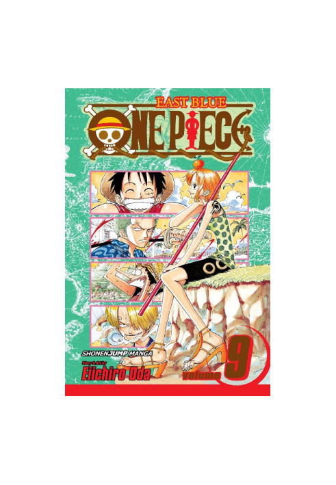One Piece, Vol. 9: Tears
