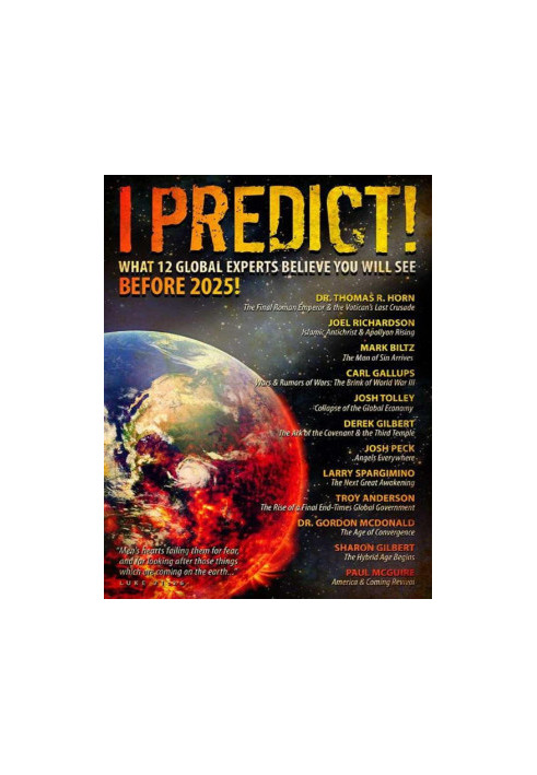 I Predict: What 12 Experts Think Will Happen Before 2025