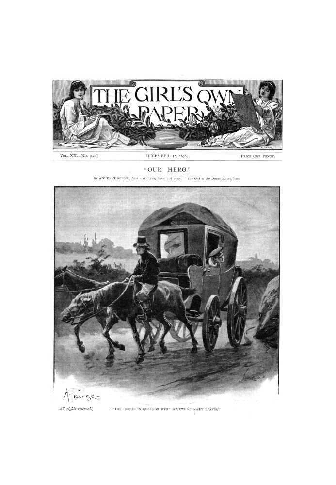 The Girl's Own Paper, Vol. XX, № 990, 17 грудня 1898 р