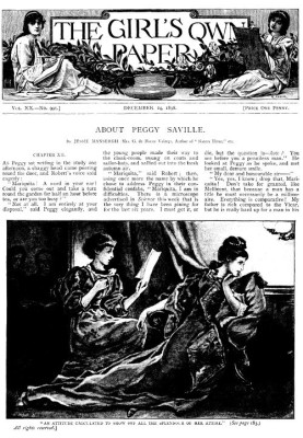 The Girl's Own Paper, Vol. XX, No. 991, December 24, 1898